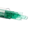 Emerald Green Transparent, Ribbon, 1 mm, Fusible
