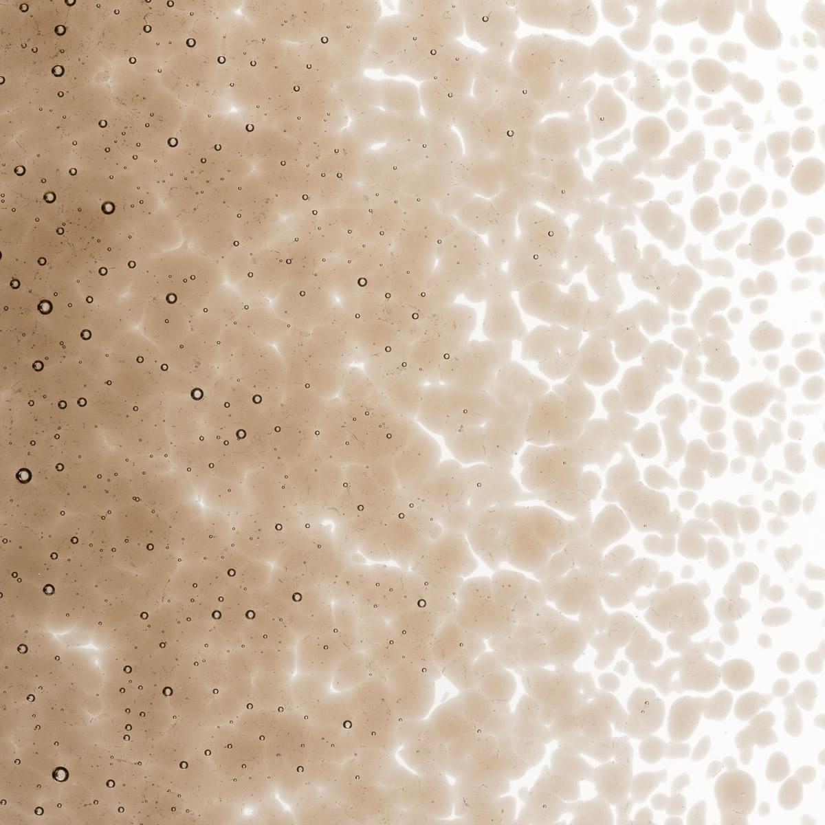 Tan Transparent, Medium Frit, Fusible