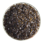 Tan Transparent, Coarse Frit, Fusible