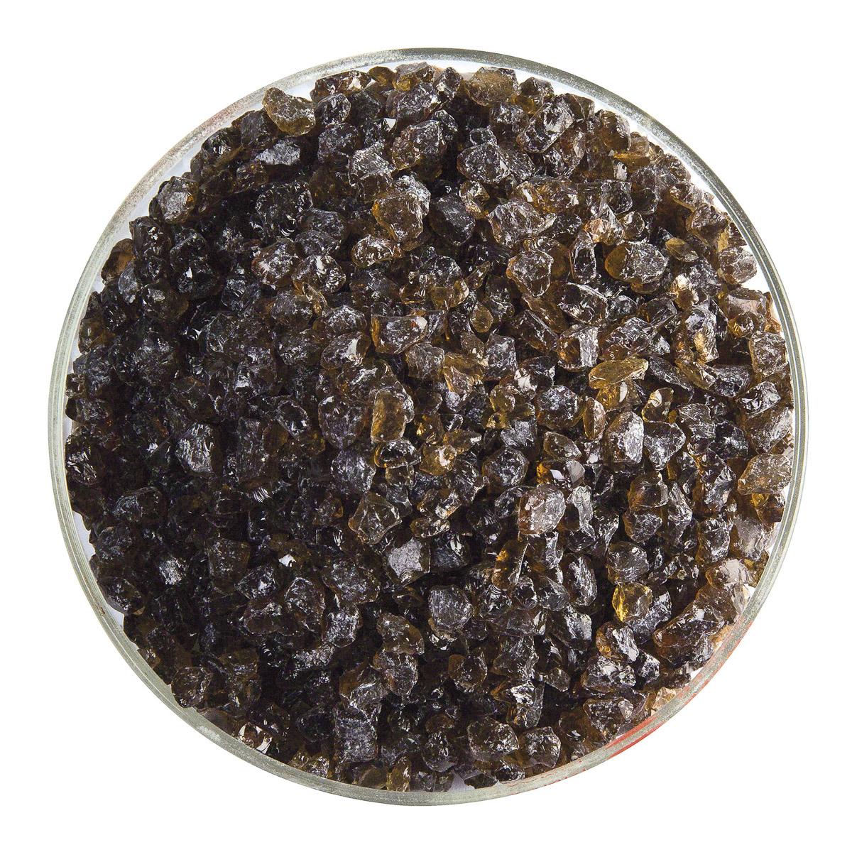 Tan Transparent, Coarse Frit, Fusible