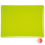 Lemon Lime Green Transparent, Double-rolled, 3 mm, Fusible