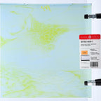 Lemon Lime Green Transparent, Double-rolled, 3 mm, Fusible