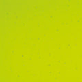 Lemon Lime Green Transparent, Double-rolled, 3 mm, Color Sample, 2 x 2 in.