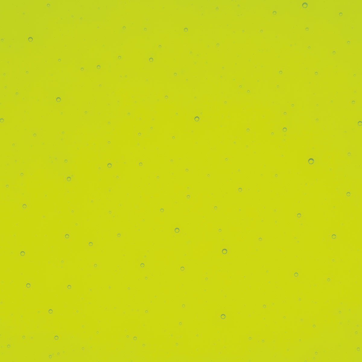 Lemon Lime Green Transparent, Thin-rolled, 2 mm, Fusible