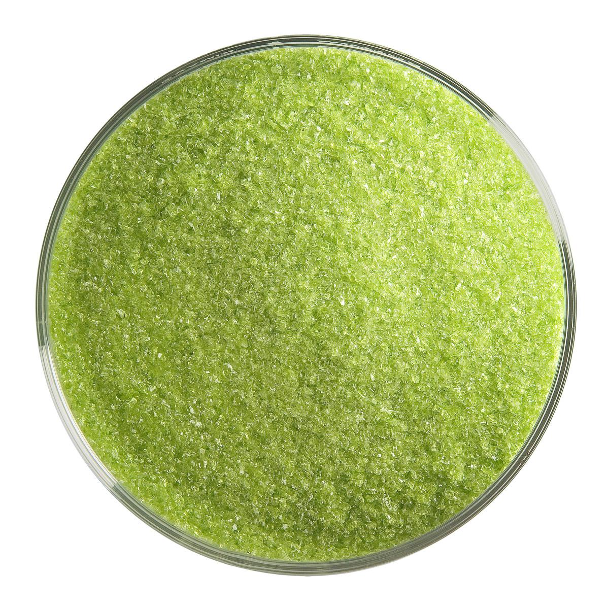 Spring Green Transparent, Fine Frit, Fusible
