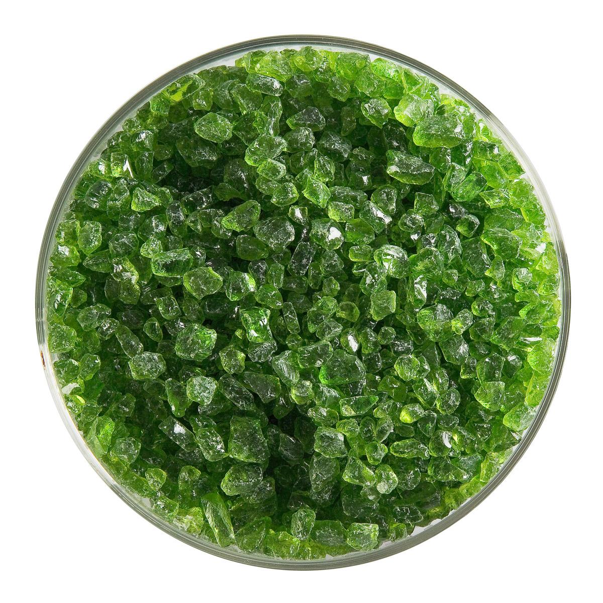 Spring Green Transparent, Coarse Frit, Fusible