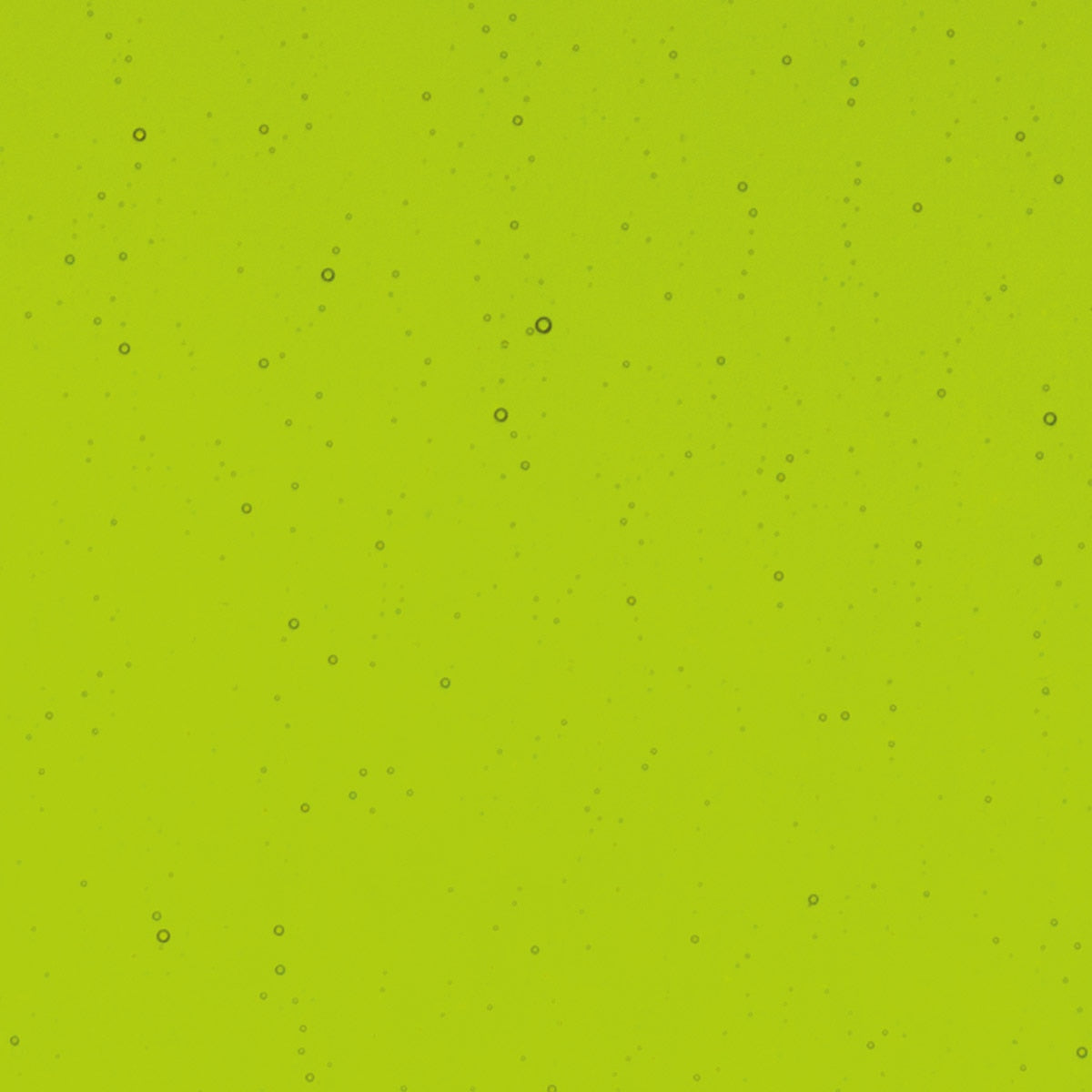 Spring Green Transparent, Double-rolled, 3 mm, Color Sample, 2 x 2 in.