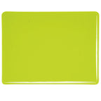 Spring Green Transparent, Thin-rolled, 2 mm, Fusible