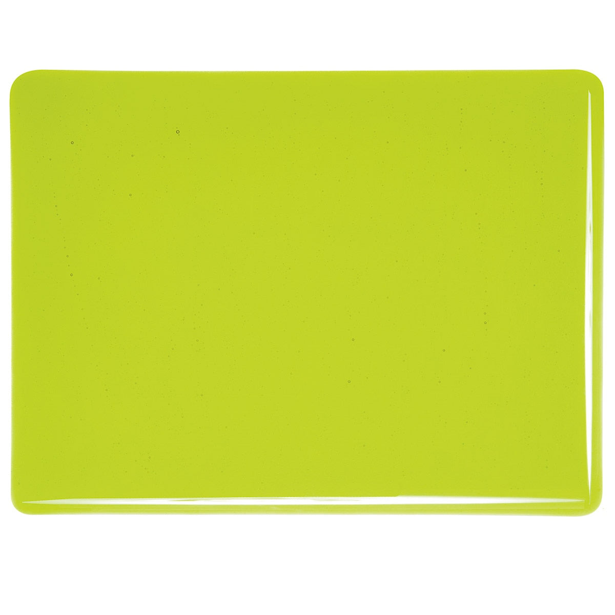 Spring Green Transparent, Thin-rolled, 2 mm, Fusible