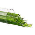 Spring Green Transparent, Ribbon, 1 mm, Fusible