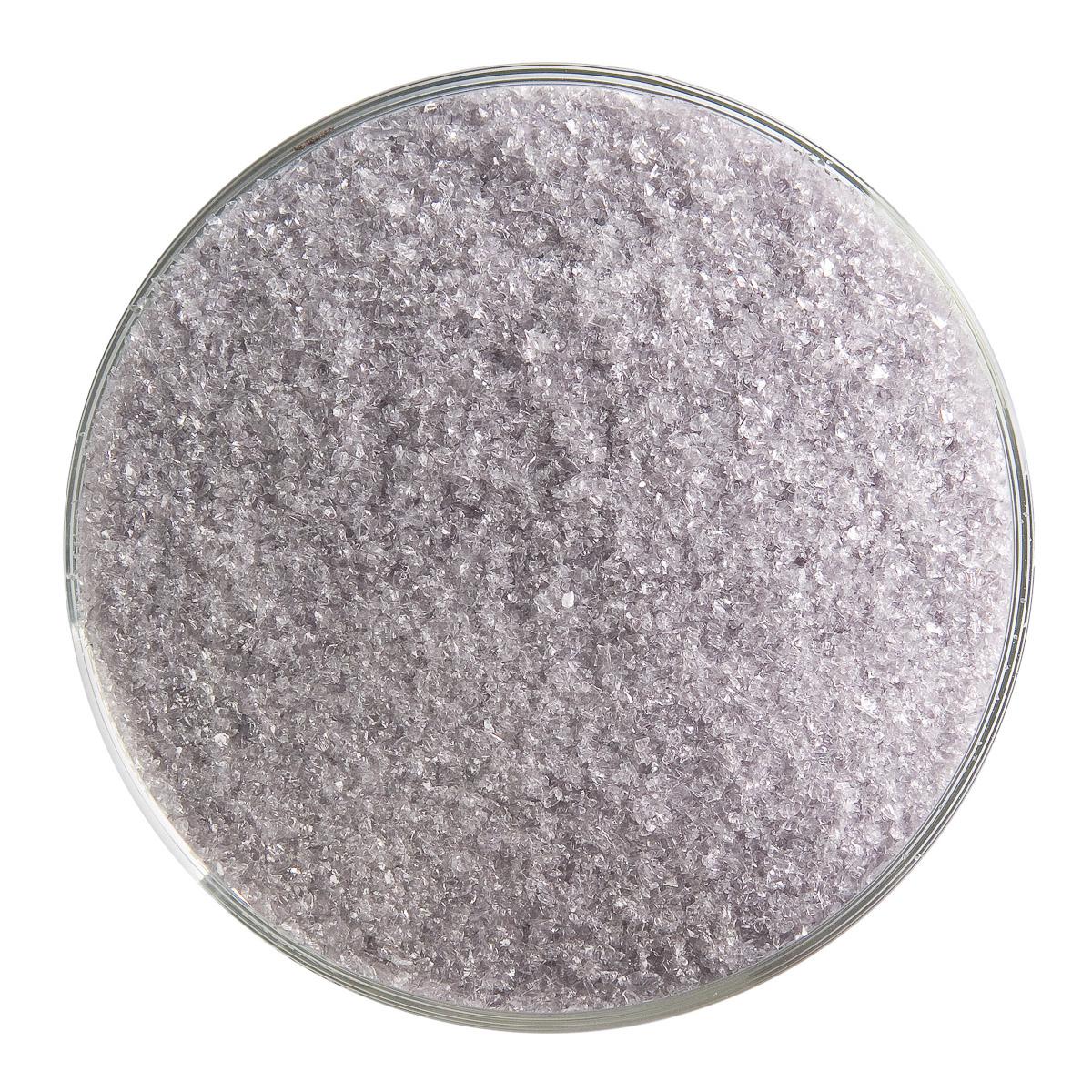 Light Silver Gray Transparent, Fine Frit, Fusible