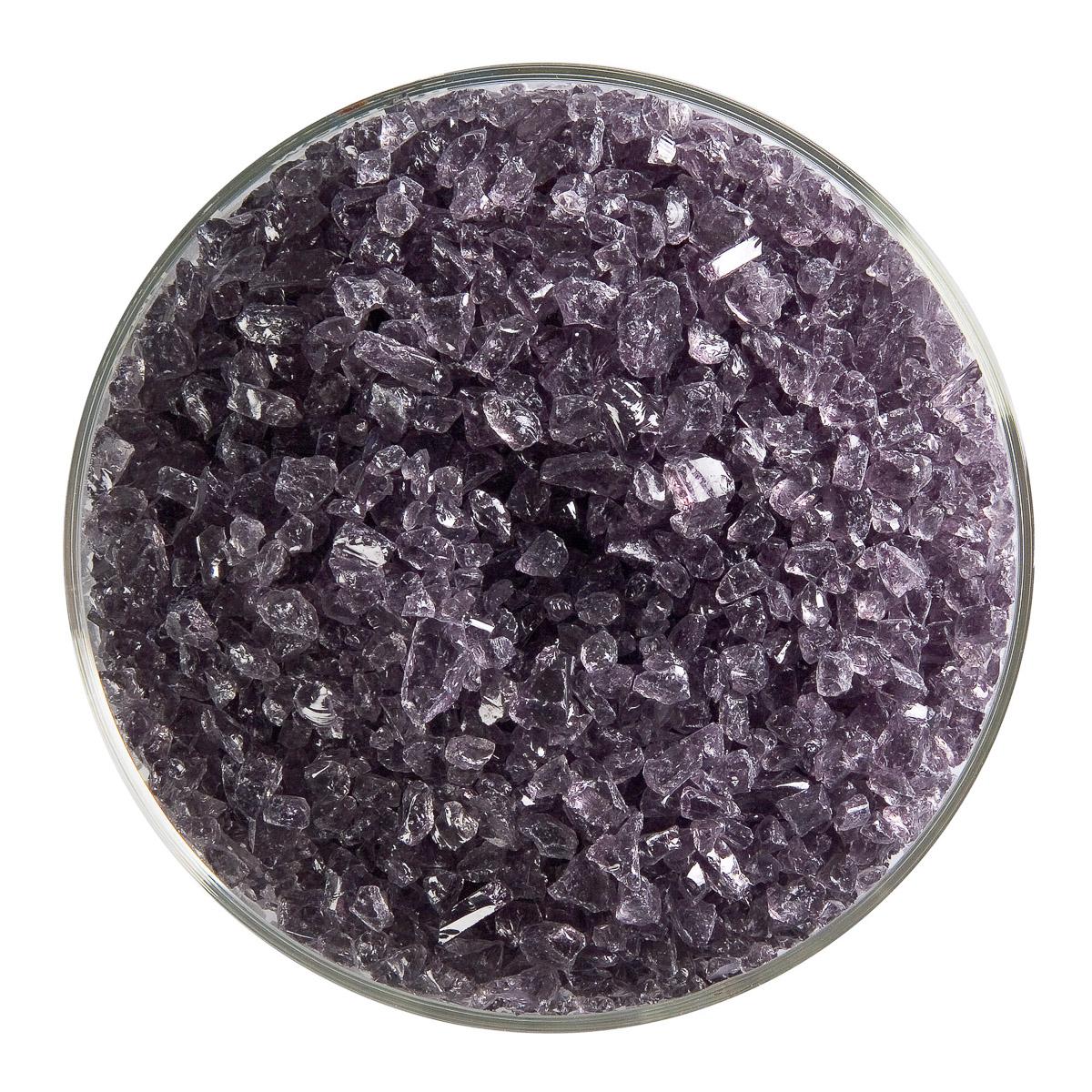 Light Silver Gray Transparent, Coarse Frit, Fusible