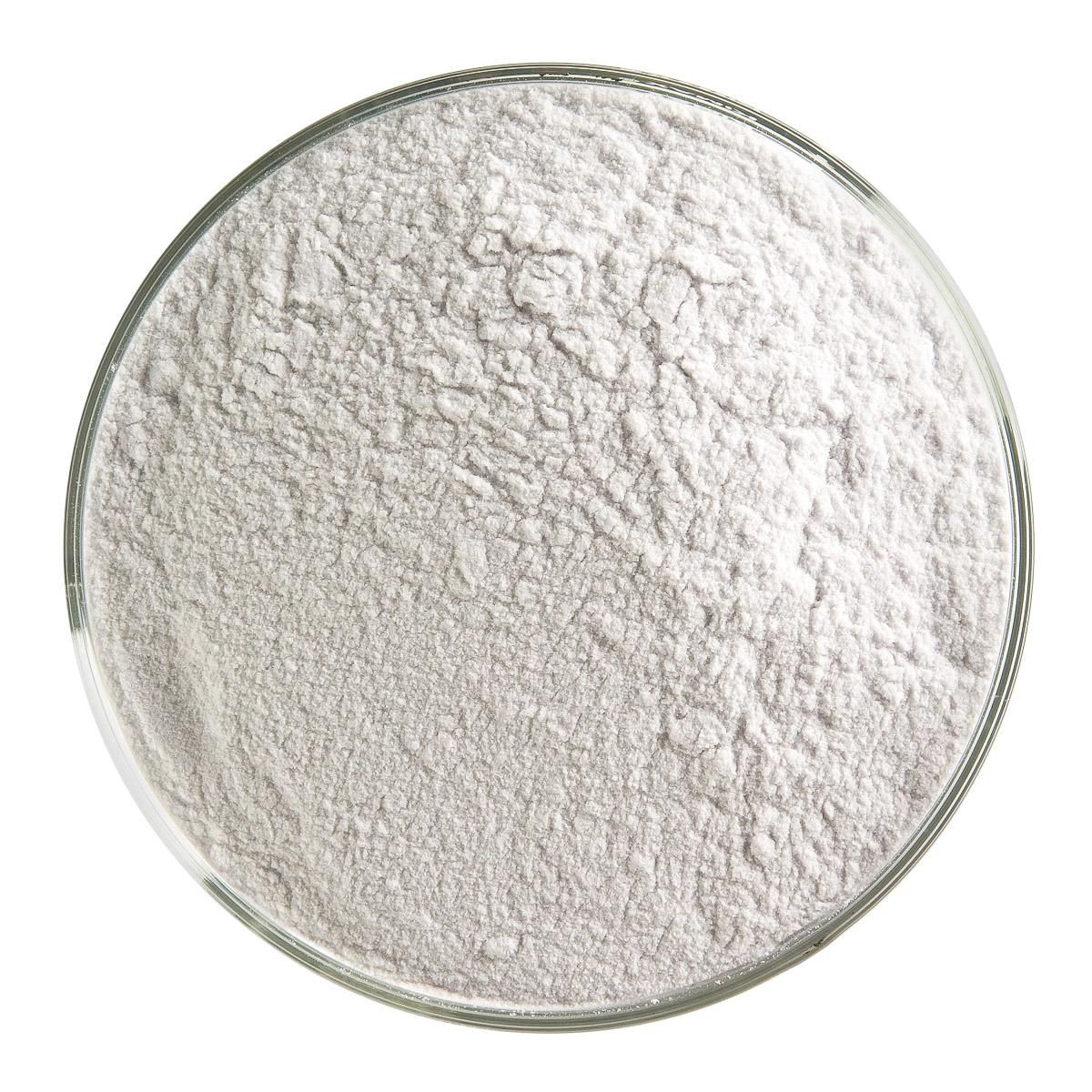 Light Silver Gray Transparent, Powder Frit, Fusible