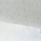 Light Silver Gray Transparent, Double-rolled, Iridescent, silver, 3 mm, Fusible