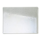 Light Silver Gray Transparent, Double-rolled, Iridescent, silver, 3 mm, Fusible