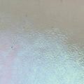 Light Silver Gray Transparent, Thin-rolled, Iridescent, rainbow, 2 mm, Fusible