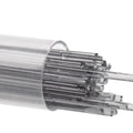 Light Silver Gray Transparent, Stringer, 2mm, Fusible