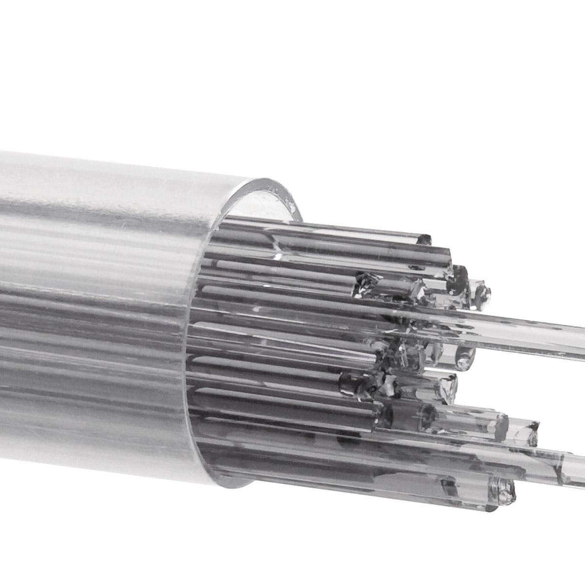 Light Silver Gray Transparent, Stringer, 2mm, Fusible