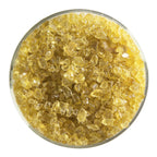 Light Amber Transparent, Coarse Frit, Fusible