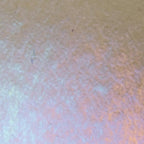 Khaki Transparent, Double-rolled, Iridescent, rainbow, 3 mm, Fusible