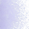 Neo-Lavender Shift Transparent, Medium Frit, Fusible