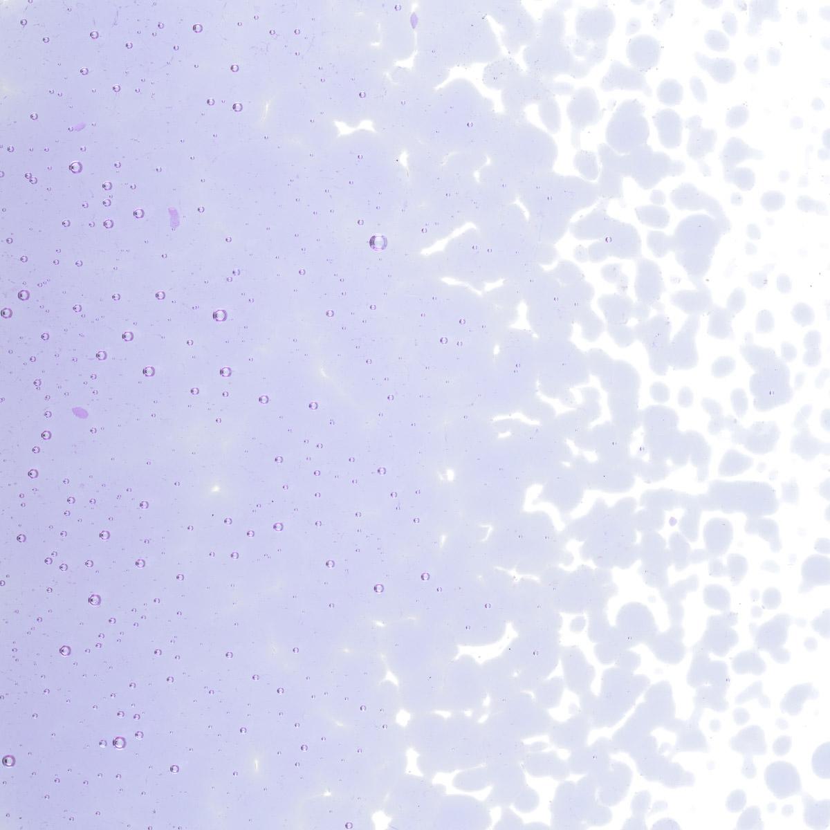 Neo-Lavender Shift Transparent, Medium Frit, Fusible
