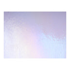 Neo-Lavender Shift Transparent, Double-rolled, Iridescent, rainbow, 3 mm, Fusible