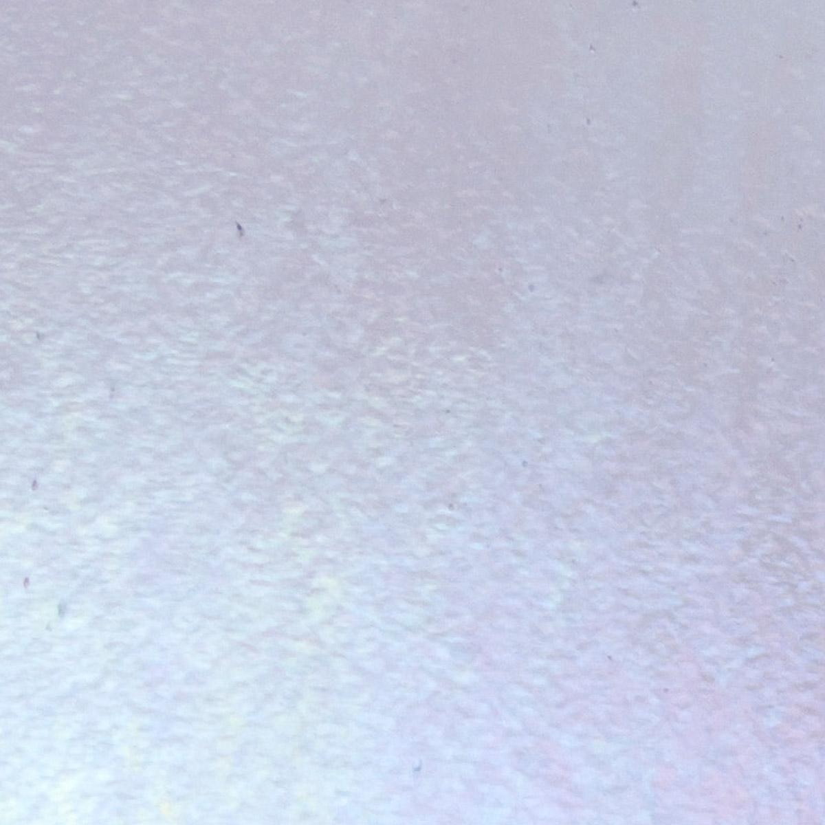 Neo-Lavender Shift Transparent, Thin-rolled, Iridescent, rainbow, 2 mm, Color Sample, 2 x 2 in.