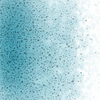Sea Blue Transparent, Fine Frit, Fusible