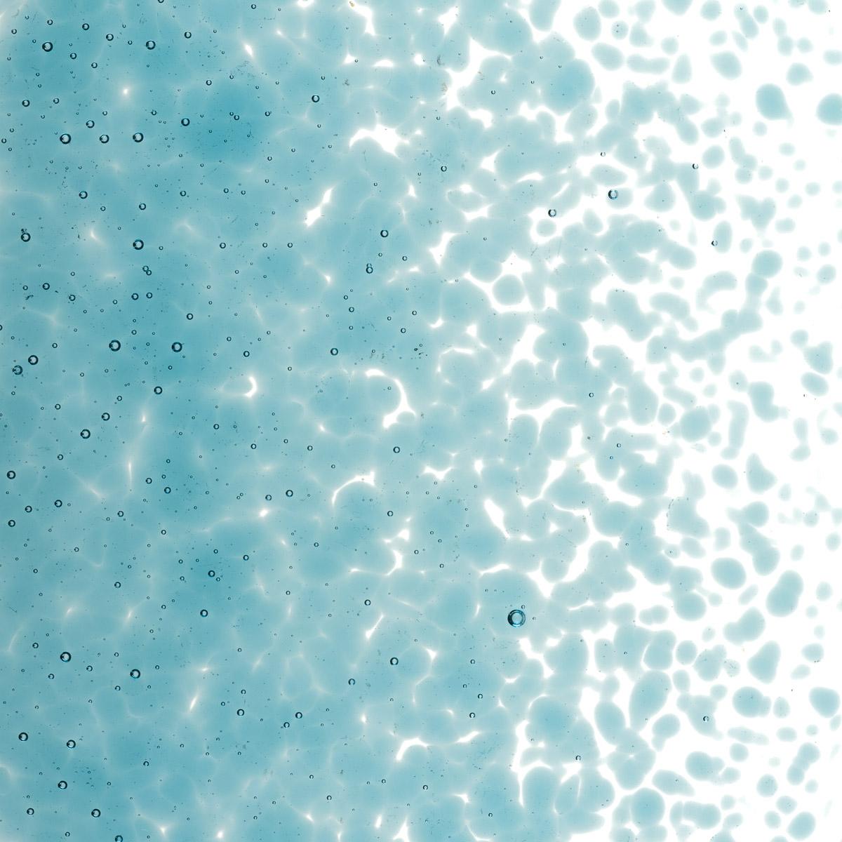 Sea Blue Transparent, Medium Frit, Fusible