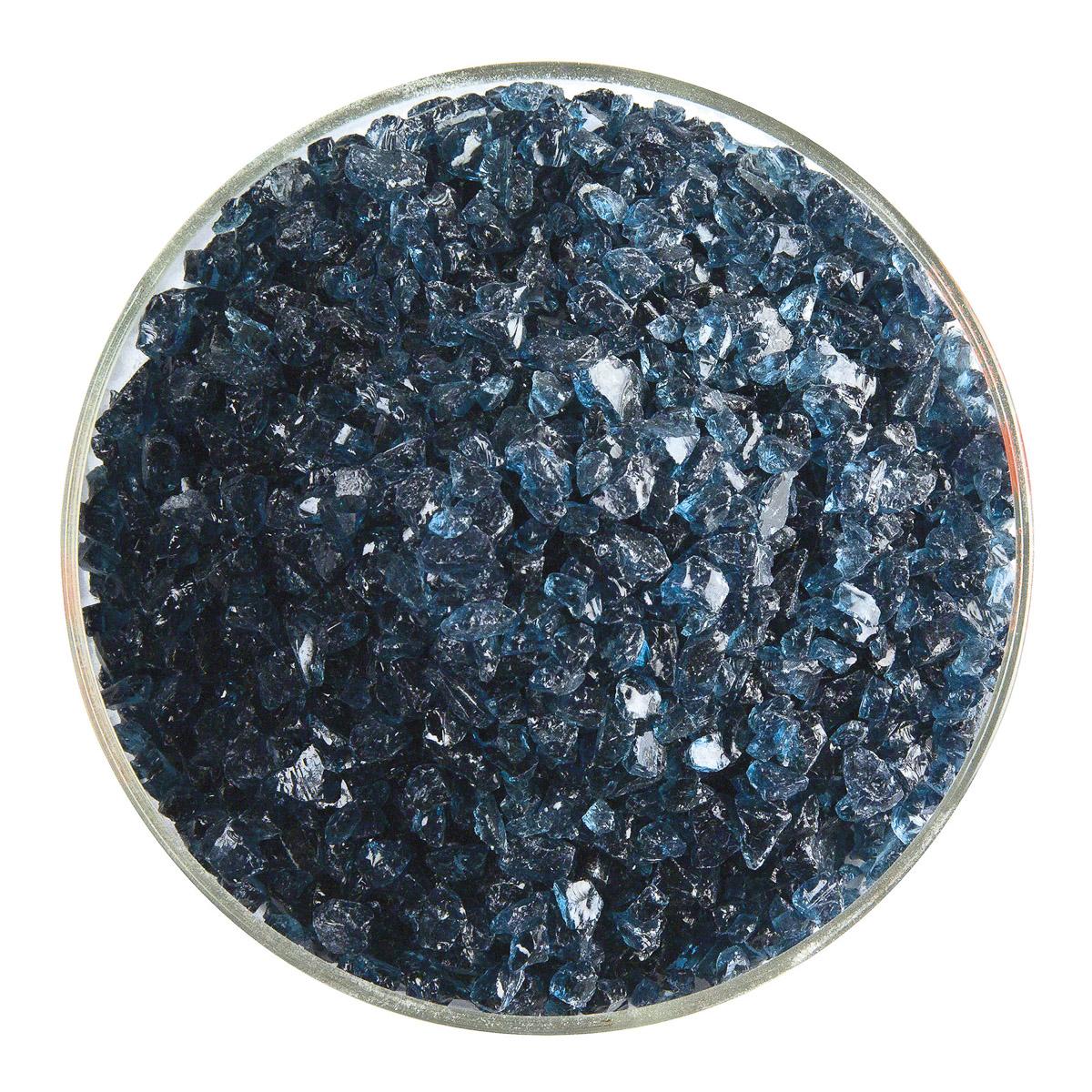 Sea Blue Transparent, Coarse Frit, Fusible