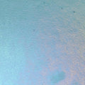 Sea Blue Transparent, Thin-rolled, Iridescent, rainbow, 2 mm, Fusible