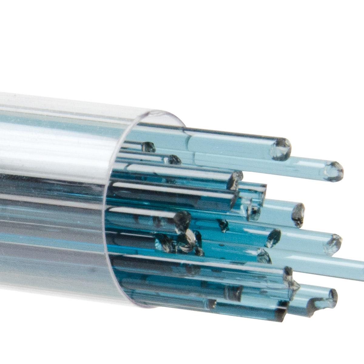 Sea Blue Transparent, Stringer, 2mm, Fusible