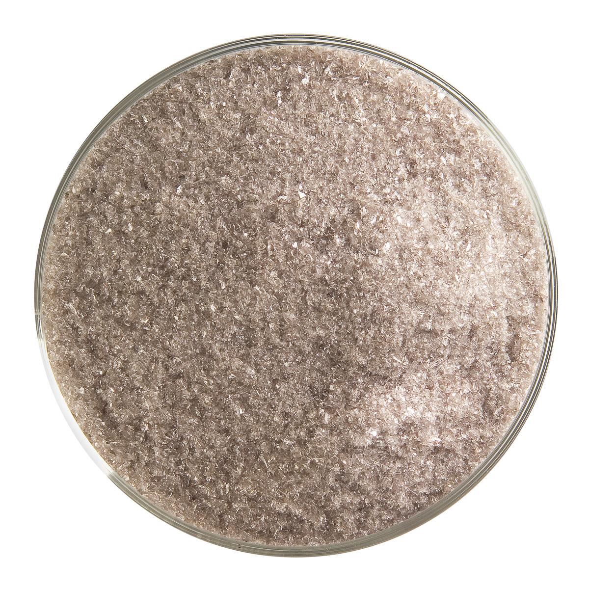 Oregon Gray Transparent, Fine Frit, Fusible