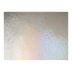 Oregon Gray Transparent, Double-rolled, Iridescent, rainbow, 3 mm, Fusible