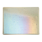 Oregon Gray Transparent, Thin-rolled, Iridescent, rainbow, 2 mm, Fusible