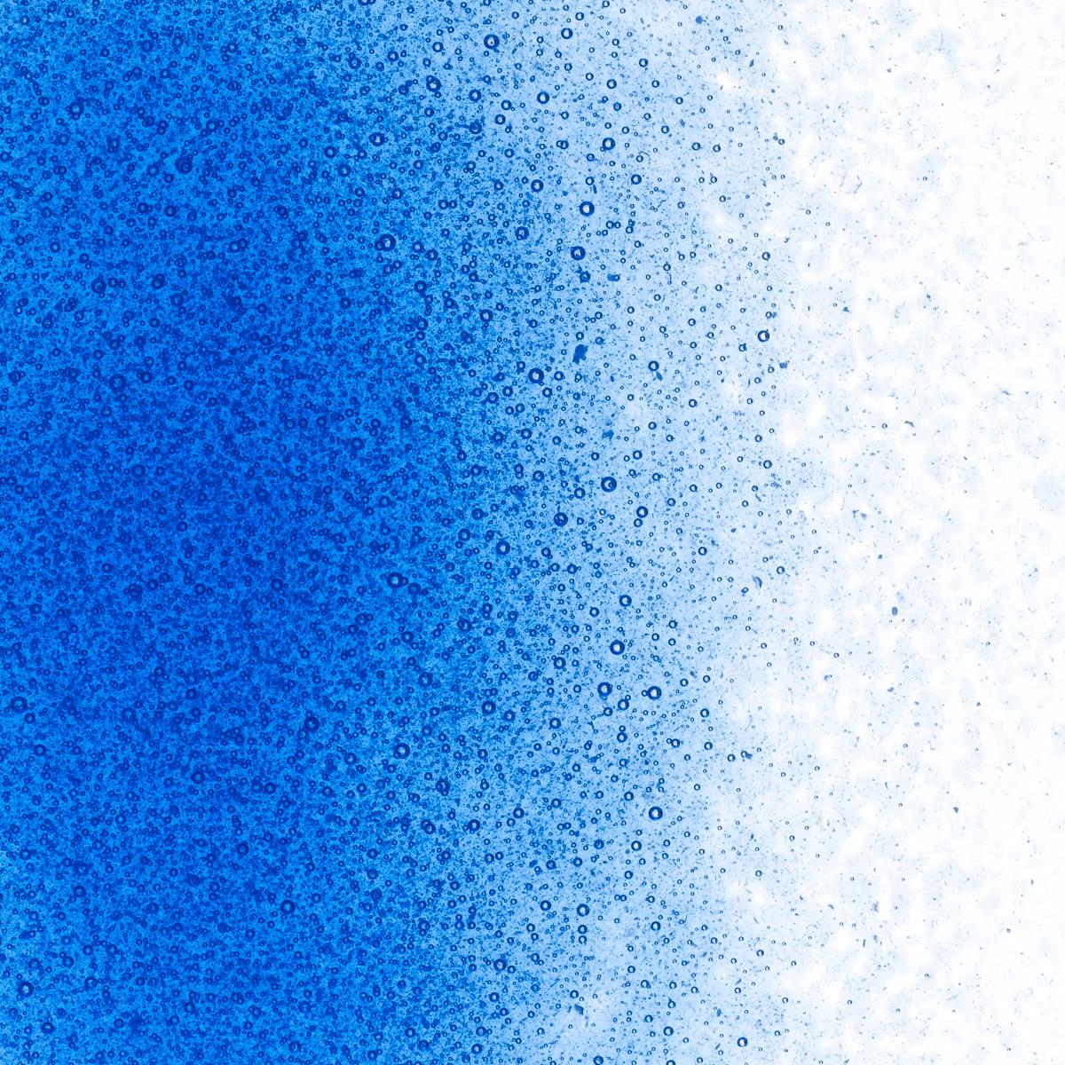 True Blue Transparent, Fine Frit, Fusible