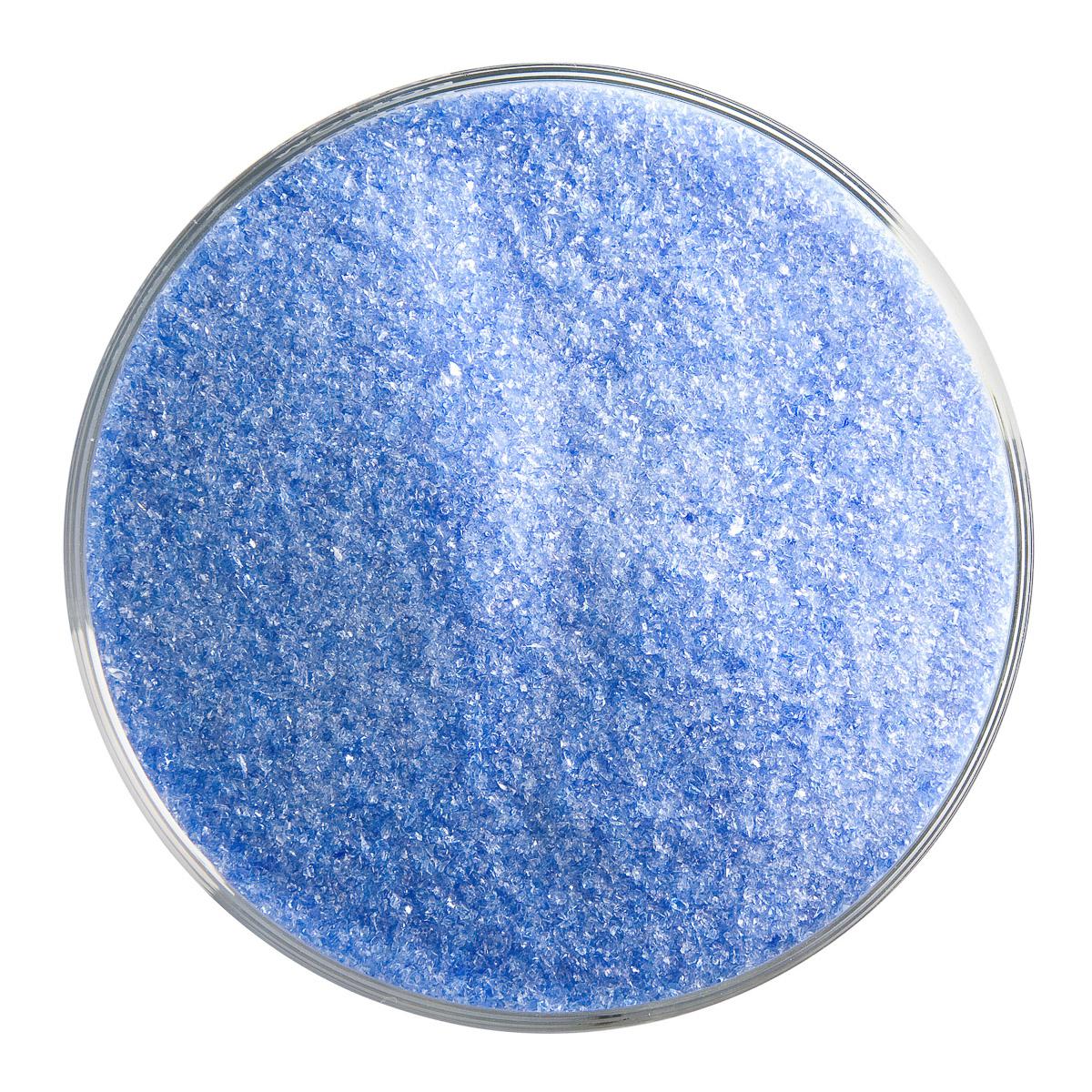 True Blue Transparent, Fine Frit, Fusible