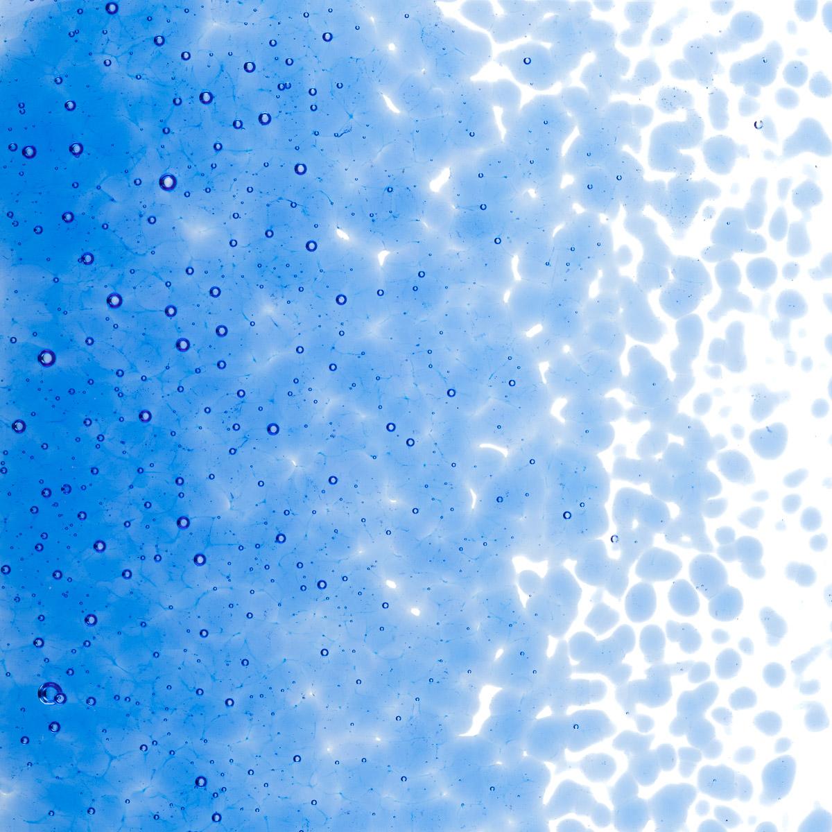 True Blue Transparent, Medium Frit, Fusible