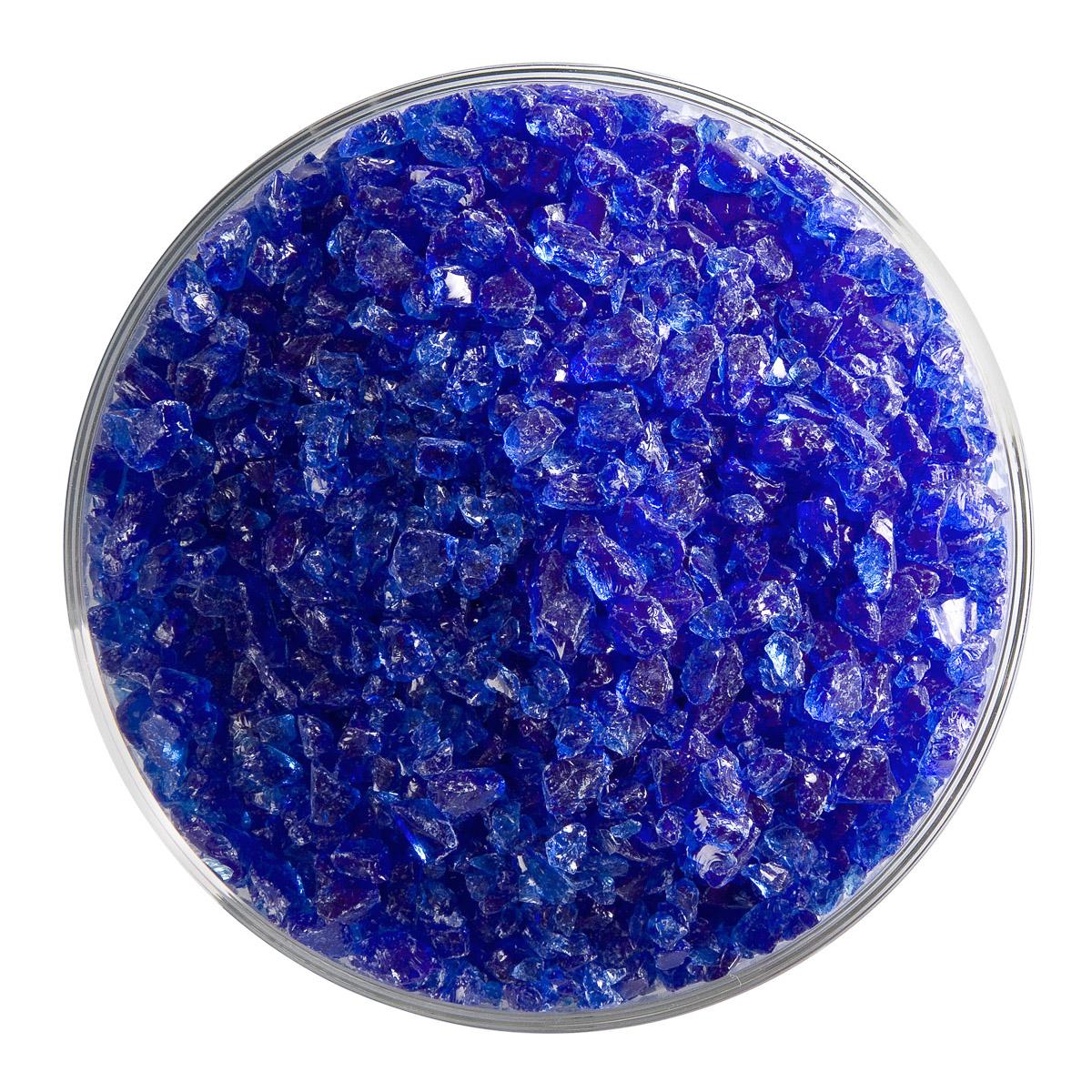 True Blue Transparent, Coarse Frit, Fusible