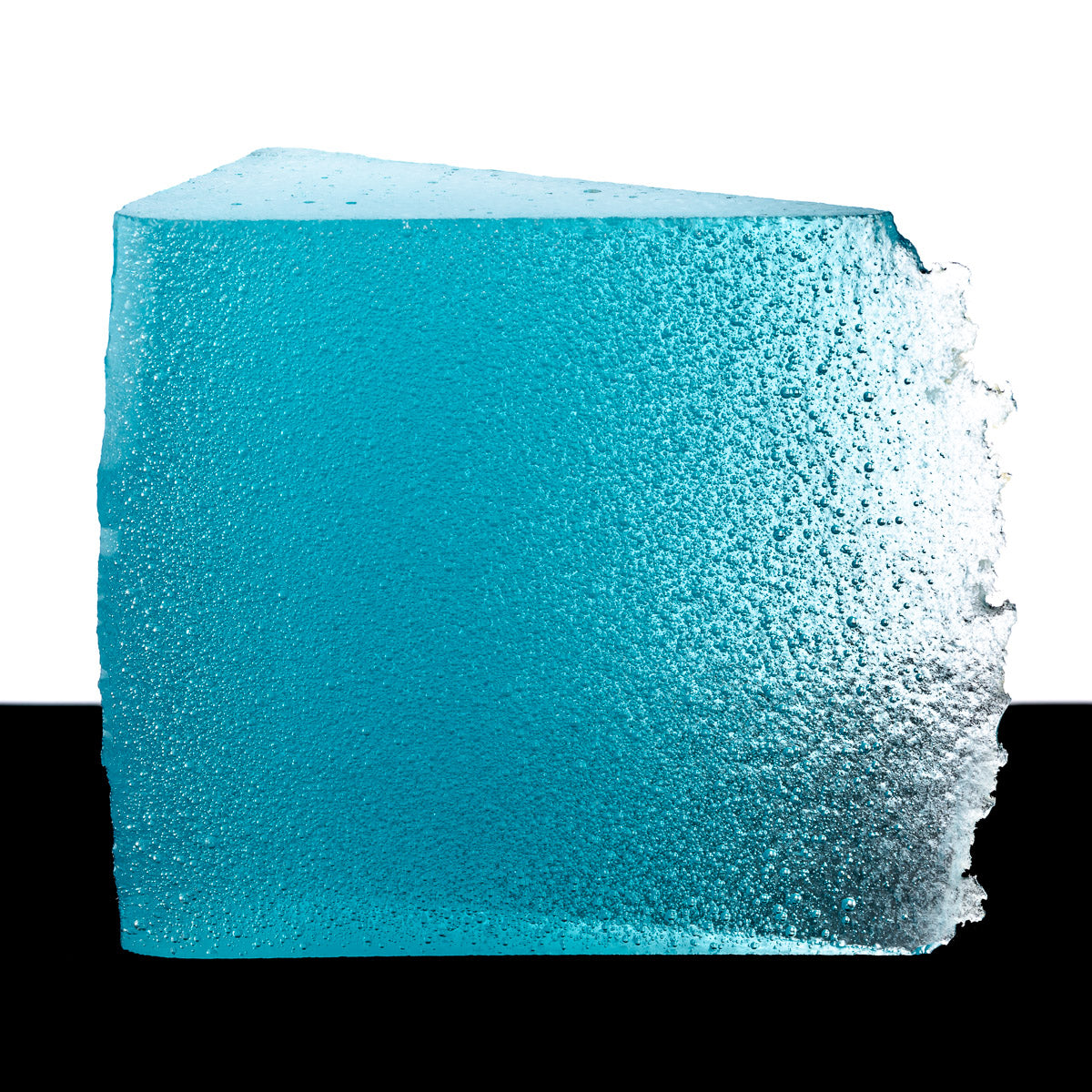 Aqua Blue Tint, Fine Frit, Fusible