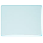 Aqua Blue Tint, Double-rolled, 3 mm, Fusible