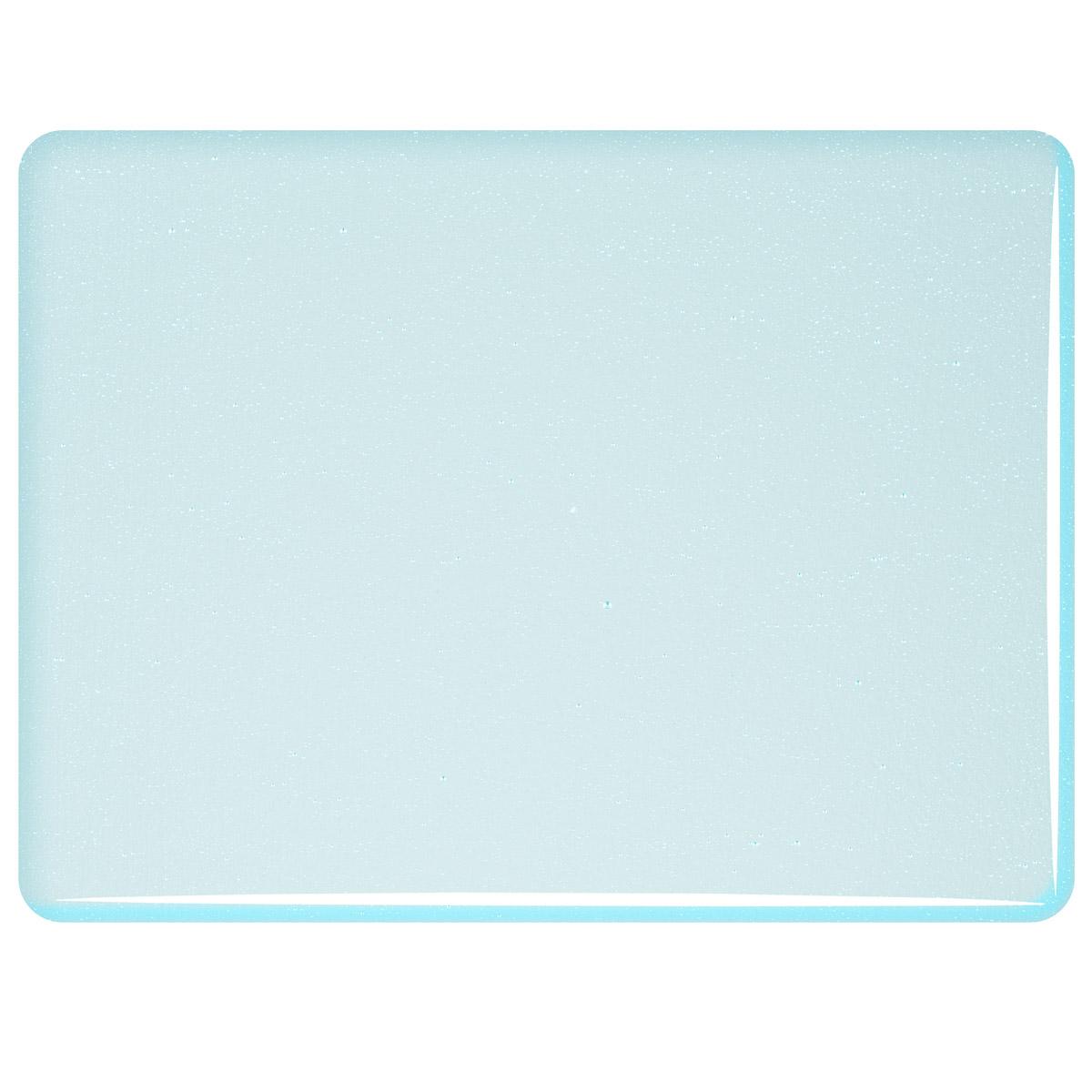 Aqua Blue Tint, Double-rolled, 3 mm, Fusible