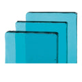 Aqua Blue Tint, Billet, Fusible, Each
