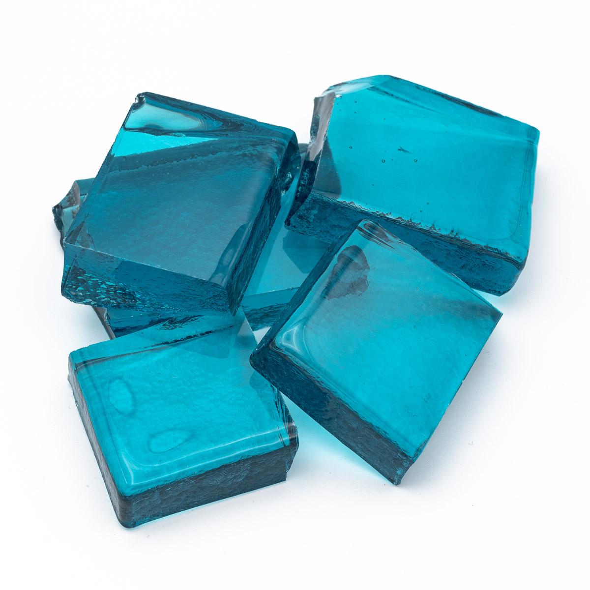 Aqua Blue Tint, Casting Cuts, Fusible, 50 lb.