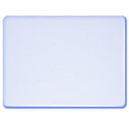 Sapphire Blue Tint, Double-rolled, 3 mm, Fusible
