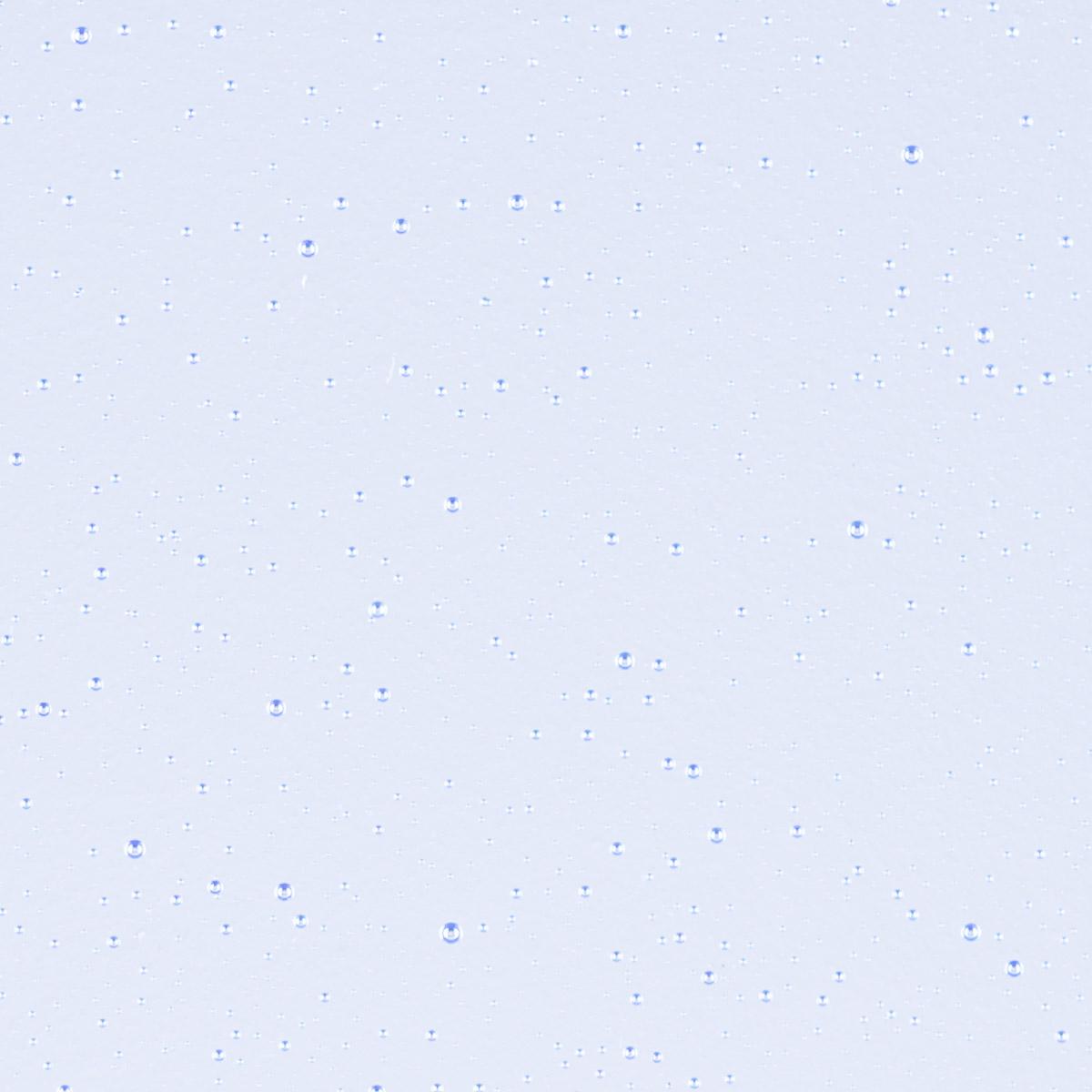 Sapphire Blue Tint, Double-rolled, 3 mm, Color Sample, 2 x 2 in.