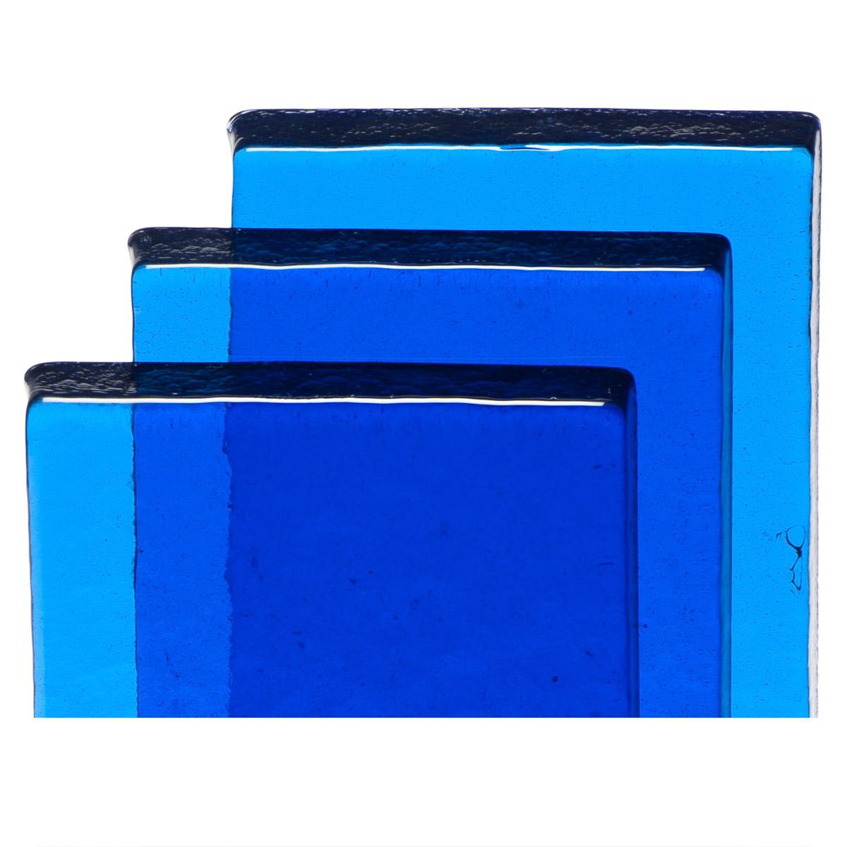 Sapphire Blue Tint, Billet, Fusible, Each