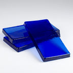 Sapphire Blue Tint, Billet, Fusible, Each
