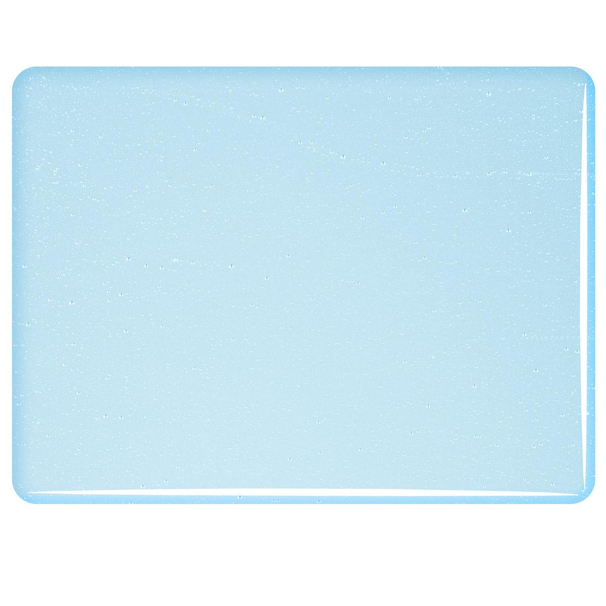 Turquoise Blue Tint, Double-rolled, 3 mm, Fusible